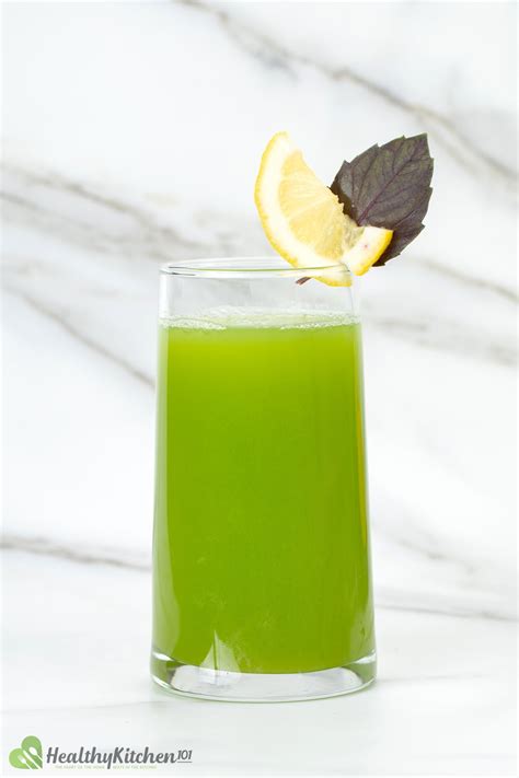 Cucumber And Lemon Juice Recipe A Healthy And Refreshing Beverage