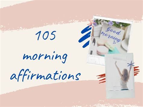 105 Morning Affirmations For A Good Day Kids N Clicks In 2020