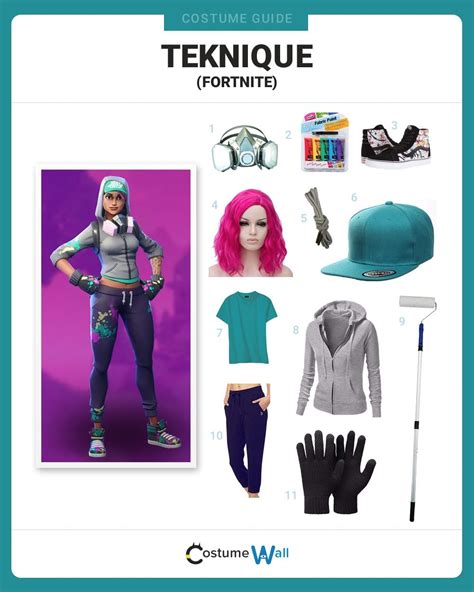 The Best Costume Guide For Dressing Up Like Teknique The Spray