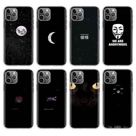 erille soft night1 cool style phone sheel for iphone 11pro xr 7 8 6 6s plus x xs max 5 5s se