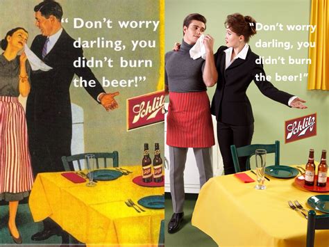 An Artist Recreated Ads From The 1950s With The Gender Roles Reversed