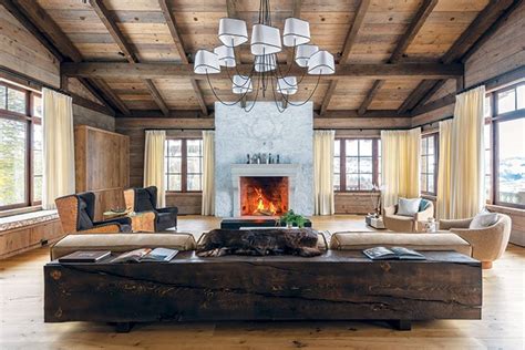 2019 Home Of The Year Alpine Chalet Chic Mountain Living