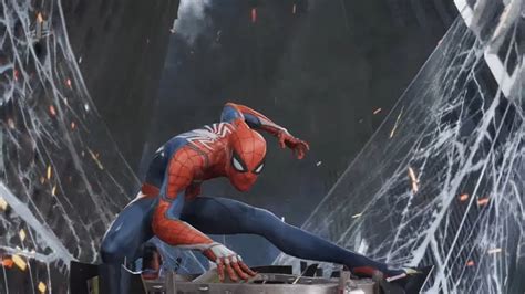 Spider Man Gameplay E3 2017 Youtube