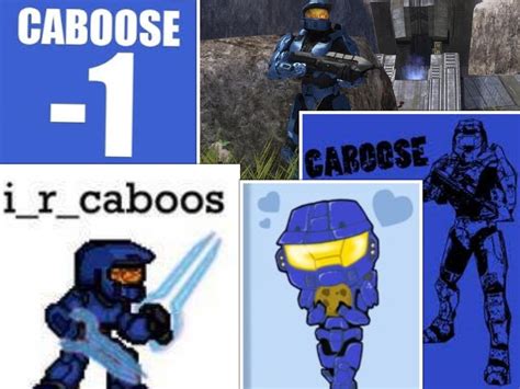 Caboose Red Vs Blue Red Vs Blue Gabriels Rooster Teeth Caboose