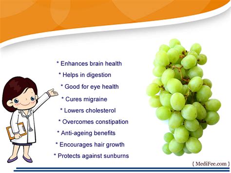 Although it is a small fruit in appearance, the qualities of grapes are many. #Health benefits of #green #grapes! Love them! :) | Grapes ...