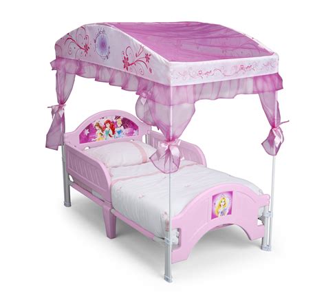Find many great new & used options and get the best deals for disney princess hanging bed canopy girls girls lace led light princess dome mosquito net mesh bed canopy bedroom decor uk. Delta Children Canopy Toddler Bed Disney Princess Princess ...
