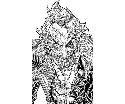 Search through 623,989 free printable colorings at getcolorings. Batman Arkham City Joker Character | Yumiko Fujiwara