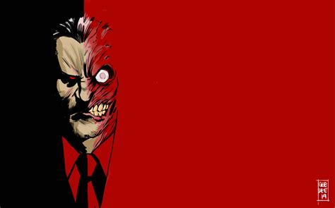 Two Face Dc Comics Wallpapers Wallpaper Cave