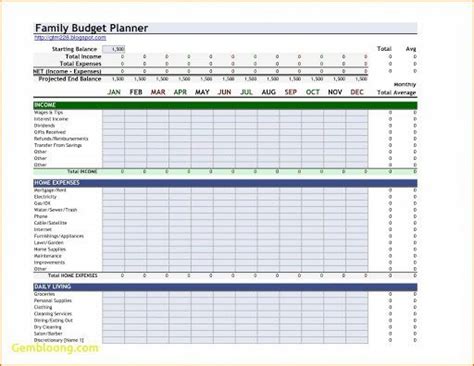 Personal Monthly Expense Template Excel ~ Addictionary