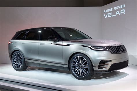 2018 Land Rover Range Rover Velar Reviews And Rating Motor Trend