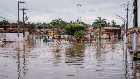 Defesa Civil Alerta Sobre Poss Vel Transbordamento De Rios Em Alagoas