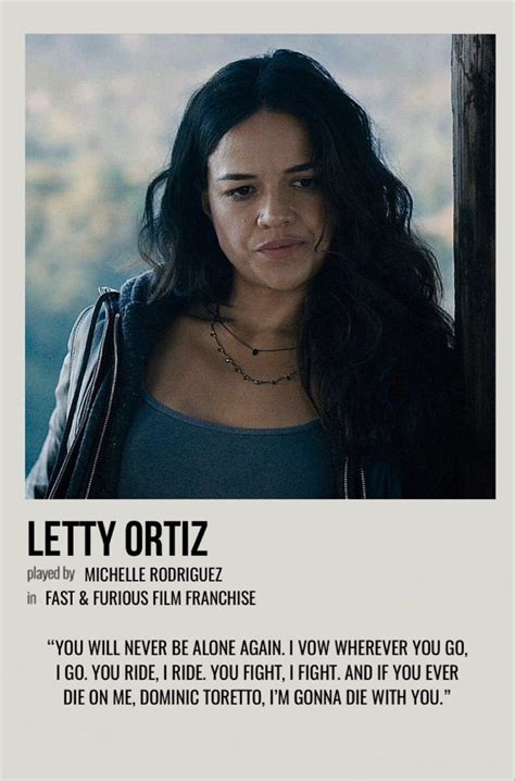 Letty Ortiz Fast And Furious Letty Movie Fast And Furious Fast And Furious