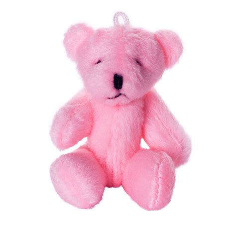 Small Pink Teddy Bears X 100 Cute Soft Adorable Big Red Egg Ltd
