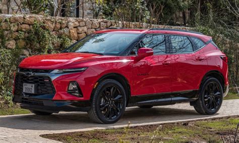 2020 Chevy Blazer Usa Colors Redesign Engine Release Date And Price