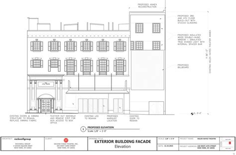 Helen Hayes Theater To Receive Interior And Exterior Renovation New