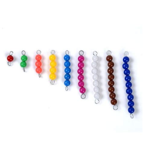 Educational Learning Maths Colorful Counting Beads Educational Toys Store