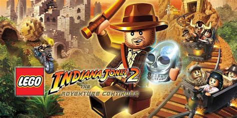 Lego Indiana Jones 2 The Adventure Continues Wii Games Nintendo
