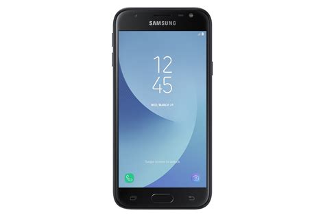 Galaxy J3 2017 Black See Specs And Reviews Samsung Uk
