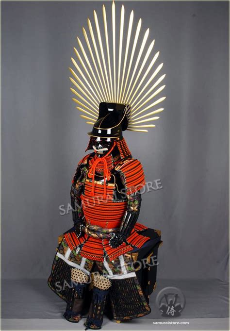 Toyotomi Hideyoshis Suit Of Armor Samurai Armor Armor Ancient Armor