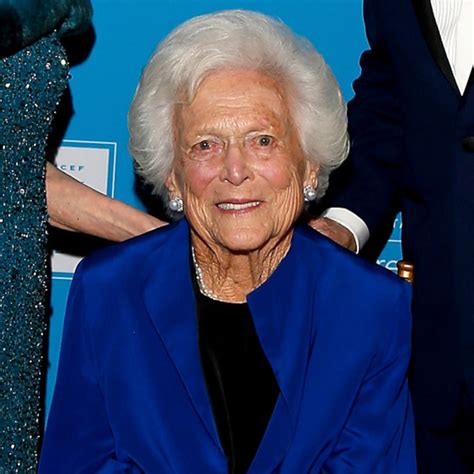Former First Lady Barbara Bush Dead At 92 E Online Uk