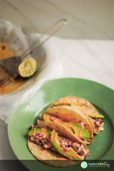 Check spelling or type a new query. Baja Fish Taco Blackened Tilapia Fish Tacos Recipe with ...