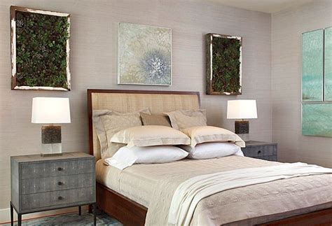 Framed by mirrored bands, this. 20 Chic Modern Nightstands for a Contemporary Bedroom
