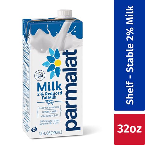 Parmalat 2 Uht Milk 32 Fl Oz