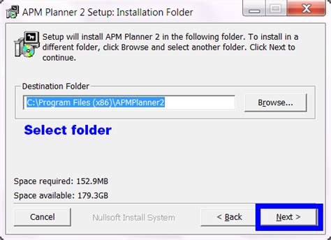 Installing Apm Planner For Windows — Apm Planner 2 Documentation