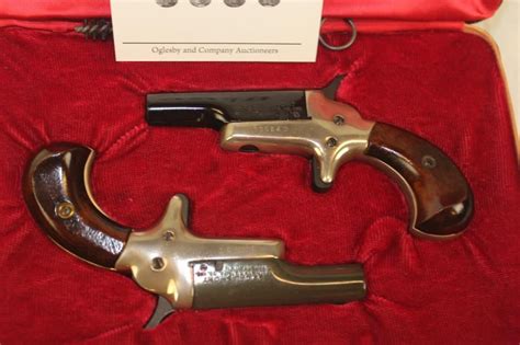 Colt Derringer Presentation Set 22 Short 30563d