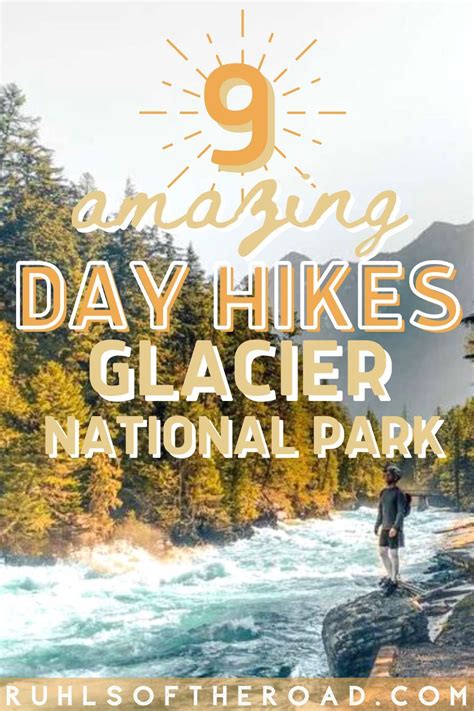 9 Best Day Hikes In Glacier National Park Wildlife Hiking Camping