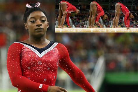 Simone Biles Middle Name Simone Biles Pushes Gymnastics Limits At 2021 Usa Olympic She
