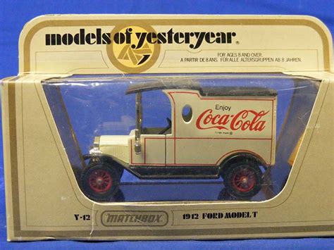 Buffalo Road Imports Ford Model T Coca Cola Truck Delivery Van