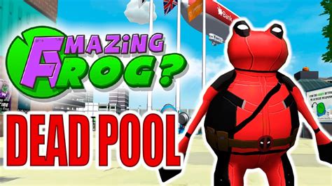 The Amazing Frog Gameplay 06 Dead Pool Youtube