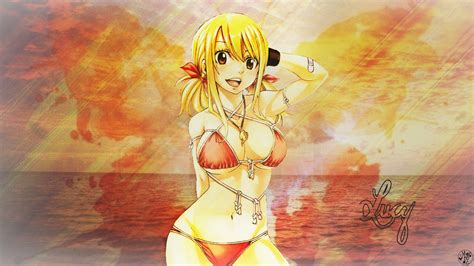 lucy heartfilia wallpapers wallpaper cave