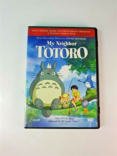 My Neighbor Totoro Dvd 2004 2 Disc Set Triple Lang Audio