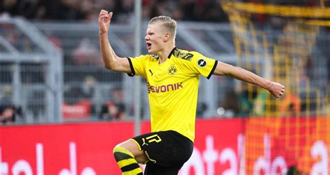 Football club vectoraldo on instagram: Borussia Dortmund : encore un record pour Erling Haaland