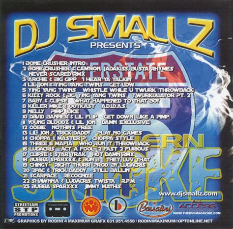 Dj Smallz Mixtapes Collection Dj Smallz Free Download Borrow And