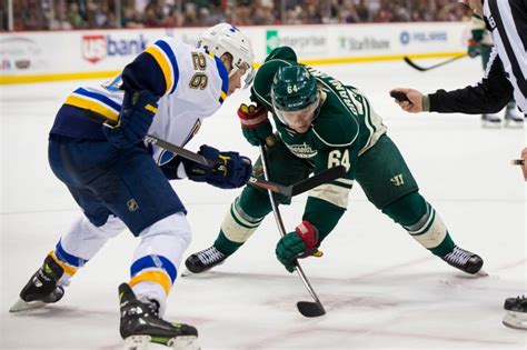 They are members of the central division of the. Minnesota Wild: Central Division Preview; St. Louis Blues