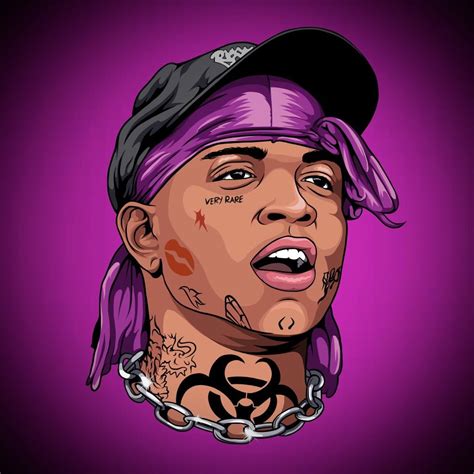 Ski Mask The Slump God Cartoon Wallpapers Wallpaper Cave