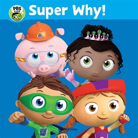 Watch Super Why Season 1 Episode 51 Muddled Up Fairytales