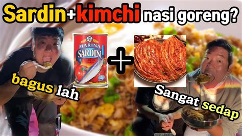 Nak masak nasi goreng kimchi pun ringkas sahaja, cepat siap dan boleh terus hidang untuk dimakan. Orang Korea masak nasi goreng (sardin+kimchi) Korean ...