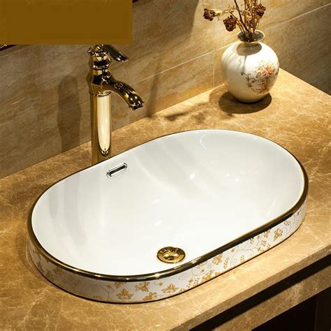 Sink cabinets sink base cabinets bathroom countertops legs bathrooms can be calm and relaxing, even on weekday mornings. Aliexpress.com : Buy Semi Embedded porcelain bathroom ...