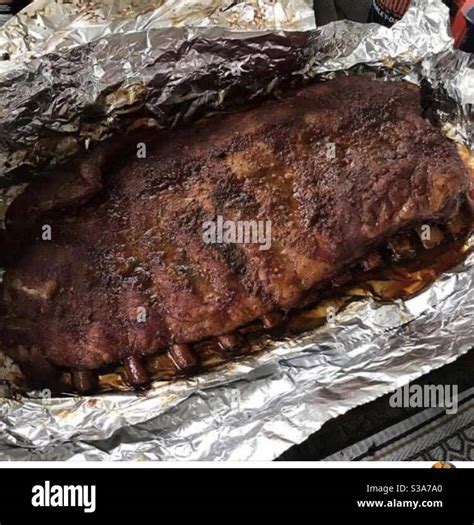 Bbq Ribs Hi Res Stock Photography And Images Alamy