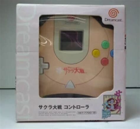 Sega Dreamcast Sakura Wars Controller Hkt 7700 19 From Japan Fs Ebay