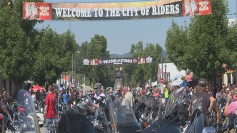 Sturgis Motorcycle Rally Campgrounds Motorcycle