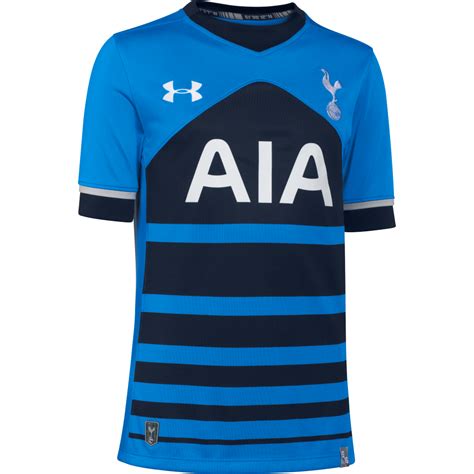 Under Armour Tottenham Hotspur Junior Away Short Sleeve Jersey 2015