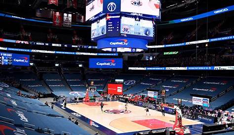 NBA: Wizards apply to get fans back in arena this season - Bullets Forever