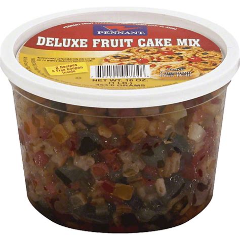 Pennant Fruit Cake Mix Deluxe Shop Hames Corporation