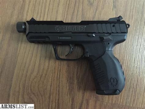 Armslist For Sale Ruger Sr22 W Threaded Barrel