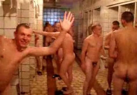 Nude Straight Guys Russian Guys In Sauna S Showers Documentary